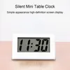 Wandklokken Digitale klok LED-display Datum Dag Kalender Snooze Alarm Elektrisch accessoire op batterijen