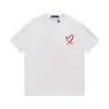 T-shirts Plus pour hommes Polos Col rond brodé et imprimé style polaire vêtements d'été avec street pur coton 1er4