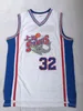 SL 32 Jimmer Fredette Shanghai Sharks Basketball Jersey White Size S-XXL