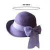 Wide Brim Hats Sweet Beach Hat Comfy Summer Outing Sun Thin Gift Straw Costume Accessories