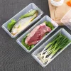 Storage Bottles Jars Food Bins Refrigerator Fish Plastic Box Container With Filter Kitchen zer Fridge Cabinet Organizer8856332