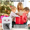 Draagbare thermische printer BT: Inkless Smart Printing voor iOS, Android-smartphones - Perfect cadeau voor kinderen!