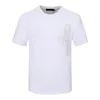 Mode Heren T-shirt Zomer Heren Dames T-shirt Katoen Designer Casual overhemd met korte mouwen Hiphop Street Wear T-shirt T-shirt Heren Zwart-witte kleding DD9