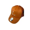 Capeur de baseball Designer Special Sale Mens Hat Luxury Broidered Hat Hat A réglable Chapeau de soleil