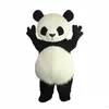 Prese di fabbrica adulto Kungfu Panda Costume della mascotte costume della mascotte dell'orso KungFu Tiger Fancy Dress2363