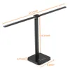 Lampes de table National Dual Lamp Holder Metal Large USB Amovible Eye Protection Gradation Office Study