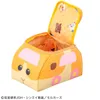 Cosmetic Bags Cases Cute Anime PUI Molcar Potato Mouse Girls Big PU Cosmetic Bags Cases Makeup Bag For Women 230729