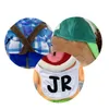 Puppets pojke Jeffy Hand Puppet Coby Junior Joseph Plush Doll Toy fylld figur med rörlig mun för lekhus barn födelsedagspresent 230729