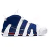 Uptempos scottie pippen Basketball Shoes White Varsity Red Black OG Original Bulls Hoops Pack Knicks Tri-Color Obsidian Trainers University Blue Sports Sneakers