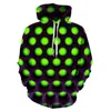 Erkek Hoodies 3D baş döndürücü moda çocuk erkek kız unisex sonbahar kış sokak kıyafetleri erkek hoodie rahat sweatshirt komik erkek giyim