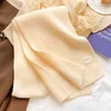 Sciarpe Moda Spessore Morbido Filato di lana Acrilico Sciarpa lavorata a maglia Unisex Inverno Caldo Pashmina Fazzoletto da collo Foulard Stola Bufandas Hijab Sjaal