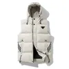 Herrenwesten, Herren- und Damen-Designer-Winterjacken, Hoodies, Westen, Bodywarmer-Westen, wärmste Outdoor-Ärmellose Federparka-Outwear, WDD-Jacken, bestes Design