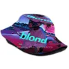 Berets Blonde Retrowave Unisex Fashion Women Men Men Breshats Bucket Hats Retro Blond Lambo Summer Blonded Red