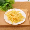 Decorative Flowers 24pcs Artificial Simulation Food Vegetables Fruit French Fries For Home Restaurant Kitchen Garden Art Decor Kids Toy