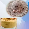 Torkade blommor 240MROLL RAFFIA PAPPER ROPE KNITING GARN FÖR SOMMERVIRKET SUN HAT DIY Handväska Handbang Bouquet Packing Thread 230729