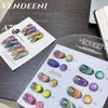 Nail Polish 9D Sparkly Sky Magnetic Nail Gel Purple Blue Holographic Cat Magic Nail Gel Polish Soak Off UV Magnet Nail Art Gel 230729