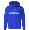 Herren Hoodies Botswana Batswana BWA Herren Pullover Männer Sweatshirt Streetwear Cothing Hip Hop Trainingsanzug Nation Flagge Frühling Hoodie