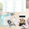 1 pc Mini Foto Printer Voor IPhone/Android, 1000 mAh Draagbare Thermische Foto Printer Voor Gift Studie Notities Werk Kinderen Foto Print