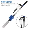 Cleaning Tools Electric Siphon Filter Vacuum Gravel Water Changer Fish Tank Sand Washer Aquarium Operated Cleaner US Plug 230729