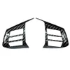 Stuurwiel Covers Voor 2013-2022 Auto Koolstofvezel Graan Knop Frame Decoratie Cover Trim Accessories247t