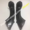 Carene per pannelli cruscotto di aspirazione in fibra di carbonio per Kawasaki ninja ZX-10R 2006 2007 ZX10R ZX 10R Coperchio presa d'aria cruscotto anteriore superiore3095