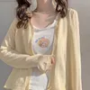 Dames tanks zomer vrouwen vest kwaliteit gebreide camis mouwloze tanktops casual kawaii anime cartoon camisole voor vrouwelijke vest chic