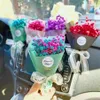 Car Air Freshener Creative Bouquet Vent Clip Fragrance Gypsophila Dry Flower Interior Decoration269S