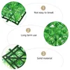 Garden Decorations Realistic Simulation Grass Carpet Aquarium Rug Multi-use Fake Pad For Landscaping