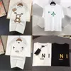 Mode T-shirts Hommes Et Femmes Designers T-shirts T-shirts Vêtements Tops Homme S Casual Poitrine Lettre Chemise Luxurys Vêtements Rue Shorts Manches Vêtements Bur T-shirts S-4XL # 17