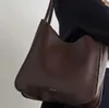 The Row bag Park Tote Bag designer bags Women's ROSE Kendall hailey Genuine Leather Shoulder bucket Slouchy Banana Half Moon Penholder Fashion leisure