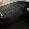 Edición limitada Bolsos de lona unisex Bolsos con letras en relieve Marca de lujo Keepall para hombre 50 Bolsa de viaje Bolsas de lona Bolsa de equipaje Mujer Bolsos de hombro grises Crossbody