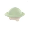 Baking Moulds Product Silicone Small Ice Hockey Mold Whiskey Little Flying Saucer Round Cube Large