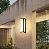 مصباح الجدار في الهواء الطلق منزل استقرائي 18W LED SCONCE LIGHT غرفة نوم غرفة المعيش