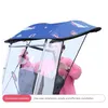 Car Sunshade Electric Motorcycle Awning Tent Durable Waterproof Bicycle Canopy Universal For Bike Battery2165