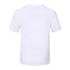 패션 남자 티셔츠 여름 남자 여자 티셔츠 면화 디자이너 짧은 슬리브 캐주얼 셔츠 힙합 거리 착용 티셔츠 티셔츠 남자 흑백 의류 dd18