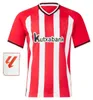 2023/24 Bilbao Club Soccer Jersey 2024 Guruzeta Vesga Paredes Berenguer O.Sancet Williams Jr Shirt Athletic Muniain Unai Simon målvakt GK Football Kids Kit Kit Kit