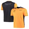2022 neues F1-Formel-1-T-Shirt mit halben Ärmeln, POLO-Schnelltrocknungsanzug, Team-Rennanzug, individuelles Poloshirt280C