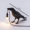 Wall Lamp Auspicious Bird Lamps Personality Creative Animal Modeling Bedside Lighting Resin Table Home Decor