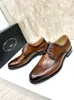 5Model män designer klänning skor sommarmens tuxedo skor hög kvalitet läder bekväm affärsman formell höst