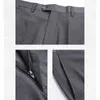 Men's Suits Pants Slim Business Formal Elegant Trousers Women Skirt Suit For Men Black Pant