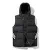 Designer Men's Vests Jackets Hoodies Spring Autumn Coat Fashion Hooded vest Sports Windbreaker Zipper couples Coats Man Outerwear Clothing Mens jacket