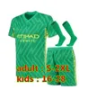 2023 2024 Haaland City Kids Kit Futbol Formaları Grealish Sterling Mans Şehirleri Mahrez De Bruyne Foden Kids Footbal Kit Futbol Kitleri 22 23 24 MANCHESTERS