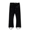 Дизайнеры Man Jeans Ga Painted Splash-Iink Blousers Hole Street Pop Fashion Качество классические мужские джинсовые брюки плюс размер M-XXL2750