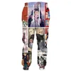 Men's Pants HX Tokyo Revengers Sweatpants 3D Graphics Cartoon Anime Casual Pockets Men For Women Trousers