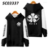 Erkek Hoodies Anime Azur Lane Cosplay Hoodie Kadınlar Erkekler Harajuku Sweatshirt Street Giyim Hip Hop Külot Kapüşonlu Ceketler Erkek Takip