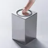 Storage Bottles Press Holder 304 Stainless Steel Portable European Toothpick Can Automatically Out Box