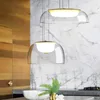 Hanglampen Glazen Afdekking Koord Led Keuken Licht Schorsing Armatuur Moderne Nordic Hangende Verlichting Eetkamer Bar Cafe Lamp