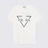 Sıcak Tişört Erkek ve Kadın Tasarımcıları T-Shirt T-Shirt Erkekler Sıradan Göğüs Geometrik Gömlek Erkekler Lüks Giyim Üstleri