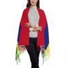 Scarves Mauritius Flag Shawls And Wraps For Evening Dresses Womens Dressy Wear