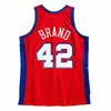 Elton Brand R Basketball Jersey Los Lamar Odom Miles Corey Maggette Quentin Mitch et Ness Jerseys Red